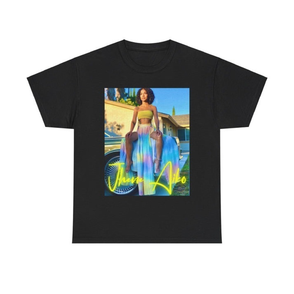 Jhene Aiko T-Shirt - Retro Photo Graphics T-shirt
